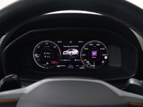 CUPRA Leon 1.4 e-Hybrid | Stoel & stuurverwarming | Adaptive cruise | Navigatie | Sfeerverlichting | Keyless | Parkeerhulp | Sportstoelen | Full LED | PHEV | Plug In