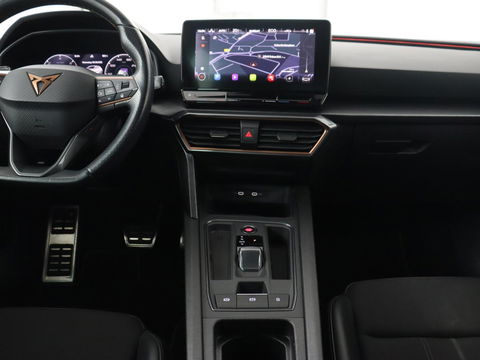 CUPRA Leon 1.4 e-Hybrid | Stoel & stuurverwarming | Adaptive cruise | Navigatie | Sfeerverlichting | Keyless | Parkeerhulp | Sportstoelen | Full LED | PHEV | Plug In