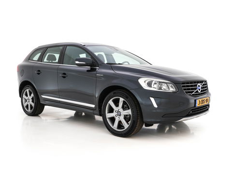 Volvo XC60 2.0 D4 FWD Ocean Race *NAVI-FULLMAP | FULL-LEATHER | MEMORY-PACK | TOWBAR | ECC | PDC | CRUISE | COMFORT-SEATS | 19"ALU*