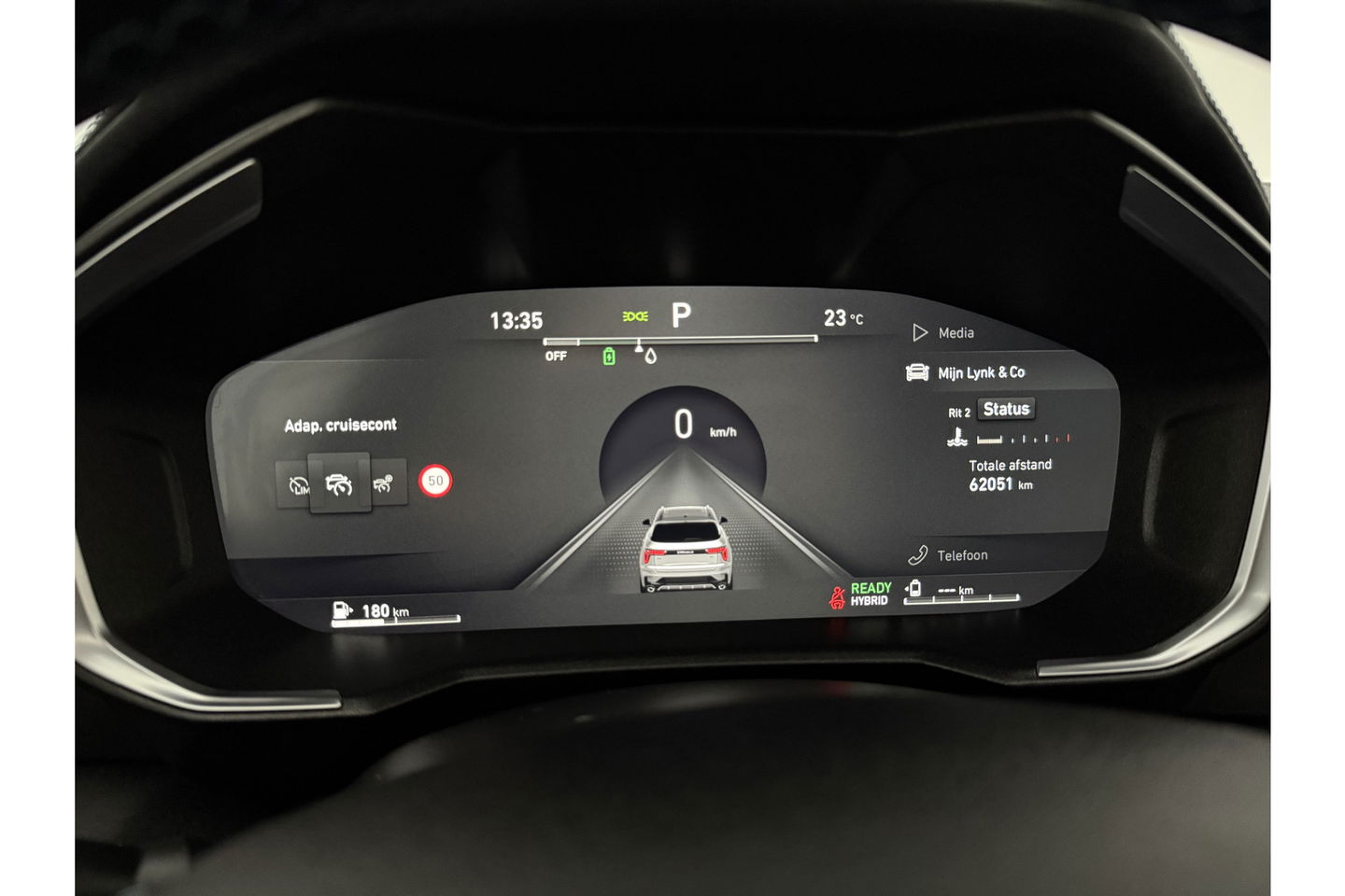 Lynk Co 01 1.5 262PK Pano LED Sfeer 360Camera Memory ACC Virtual Carplay Clima Navi PDC 20"LMV