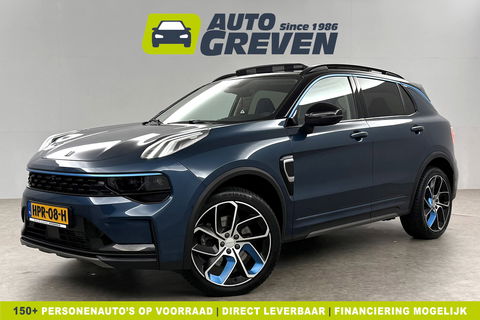 Lynk Co 01 1.5 Hybride 360Camera ACC Pano LED Memory Sfeerverl. Carplay Clima Navi Virtual 20"LMV
