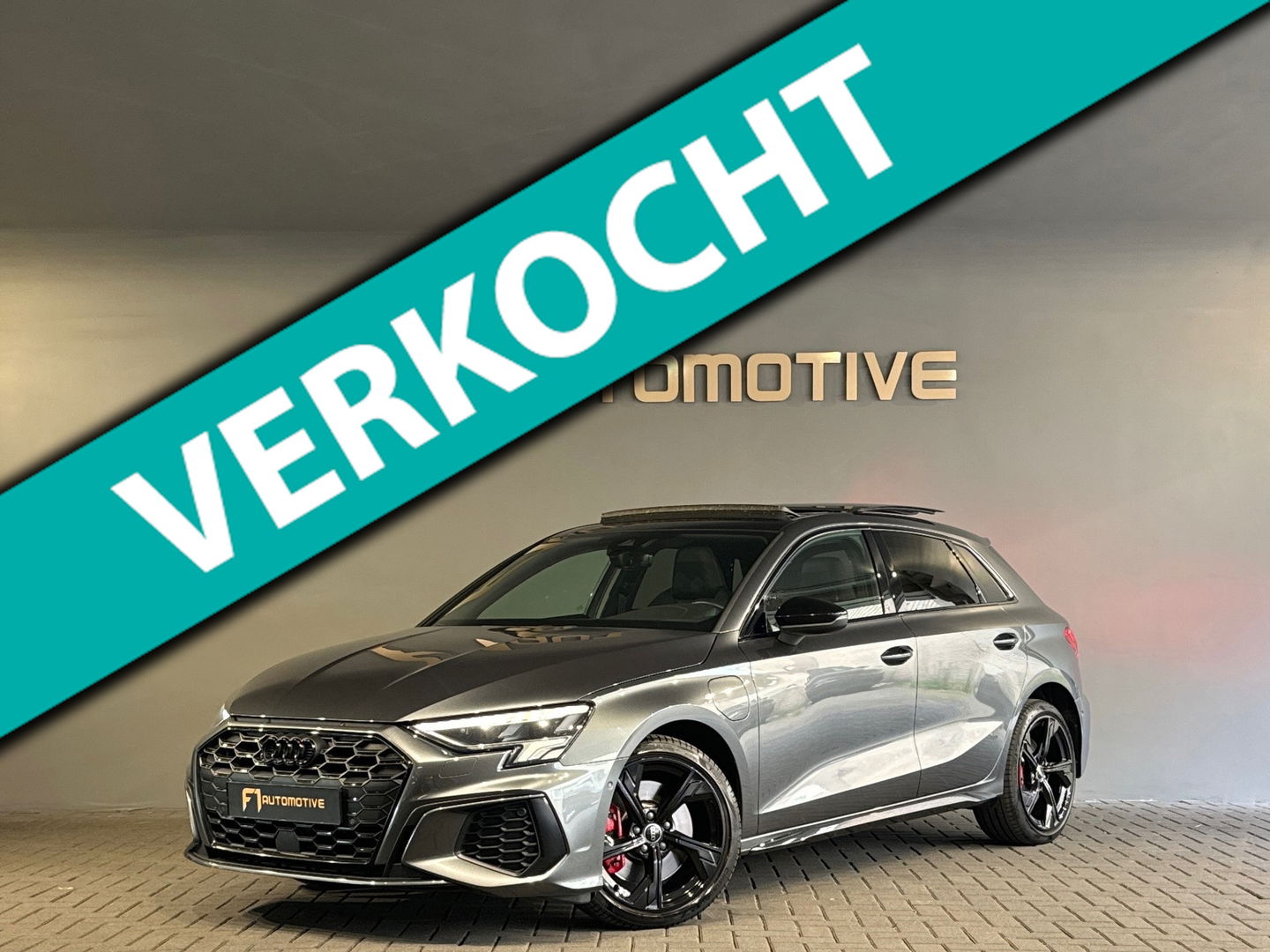 Audi A3 Sportback 45 TFSI e 2x S Line|Pano|Leer|Sfeer|Keyless