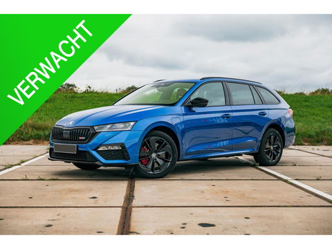 Škoda Octavia Combi 1.4 TSI RS iV PHEV | TREKHAAK | COMFORT SPORT STOELEN | ALCANTARA