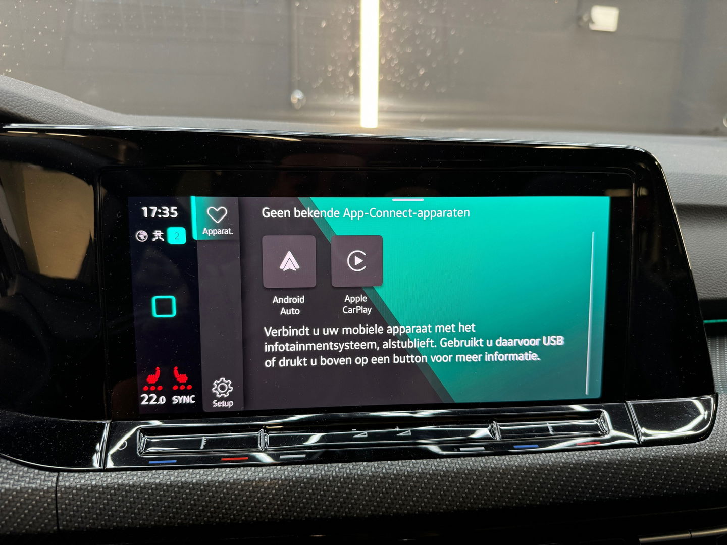 Volkswagen GOLF Variant 1.5 eTSI R-Line Pano|IQ|Trekhaak|Cam