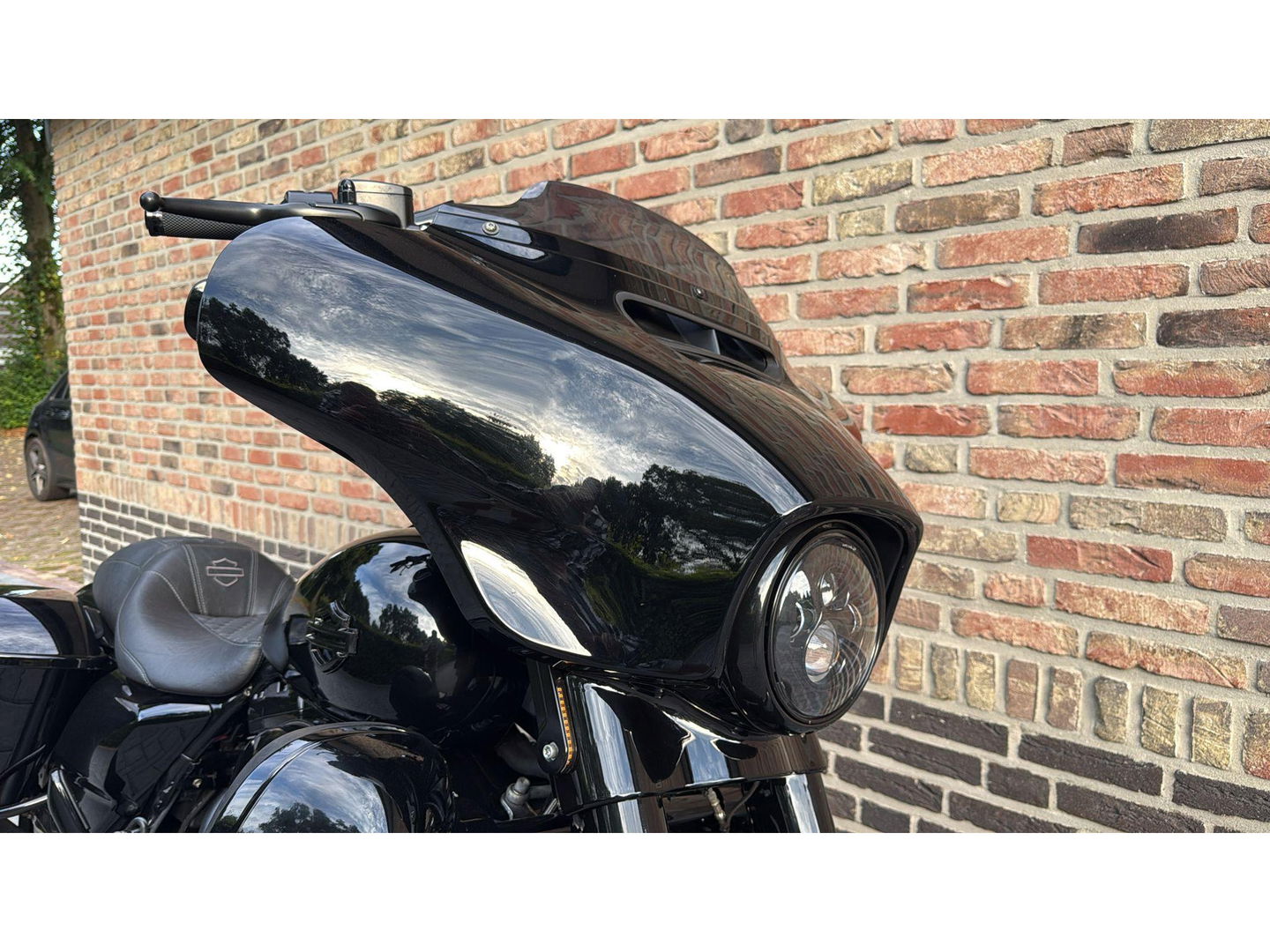 Harley Davidson Street Glide full Black Out  CVO Streetglide
