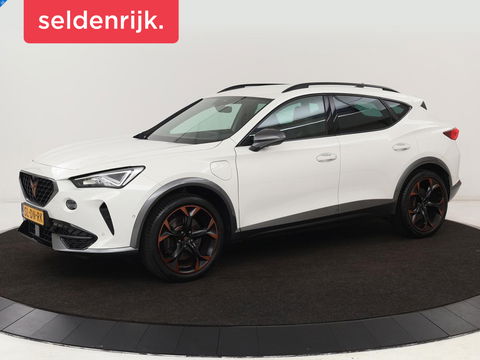 CUPRA Formentor 1.4 e-Hybrid VZ | 245pk | 360 Camera | Stoel & stuurverwarming | Adaptive cruise | Carplay | Sfeerverlichting | Navigatie | Park Assist | Keyless | PHEV | Plug In