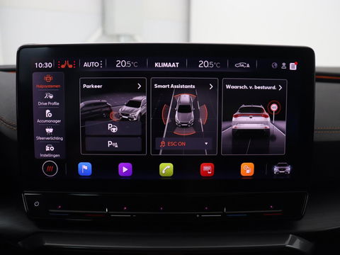 CUPRA Formentor 1.4 e-Hybrid VZ | 245pk | 360 Camera | Stoel & stuurverwarming | Adaptive cruise | Carplay | Sfeerverlichting | Navigatie | Park Assist | Keyless | PHEV | Plug In