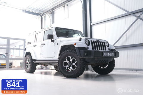 Jeep Wrangler Unlimited 3.6 | 5 persoons | Treeplanken | LED | Zeer mooi | Trekhaak |