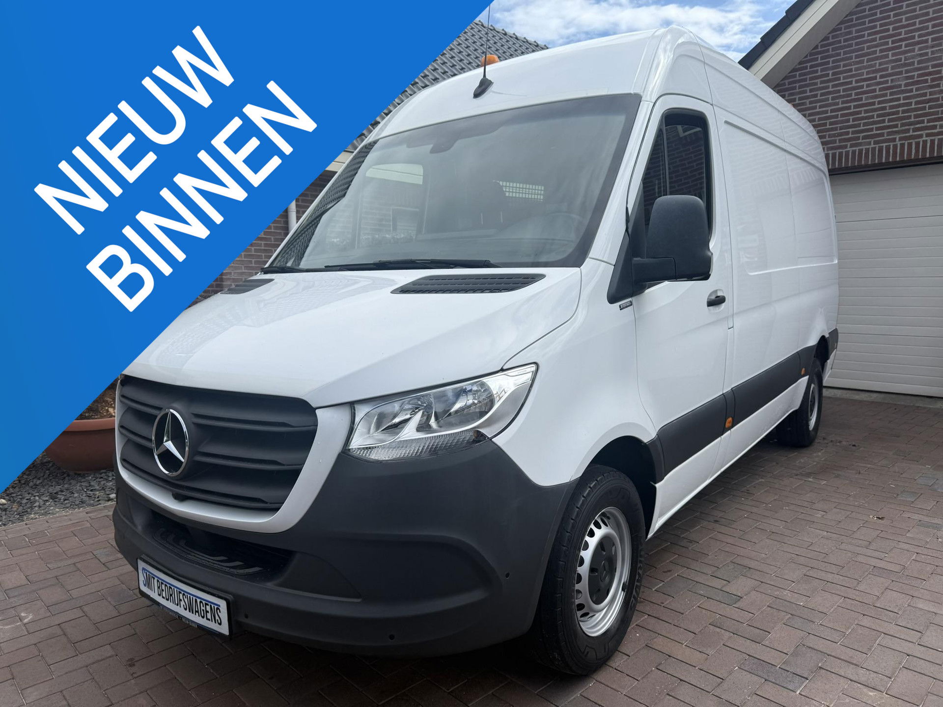 Mercedes-Benz Sprinter 314 2.2 CDI L2H2 Bott serviceauto victron trekhaak