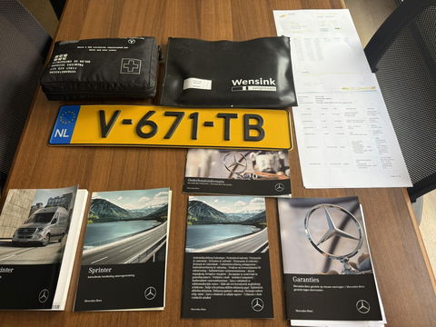 Mercedes-Benz Sprinter 314 2.2 CDI L2H2 Bott serviceauto victron trekhaak