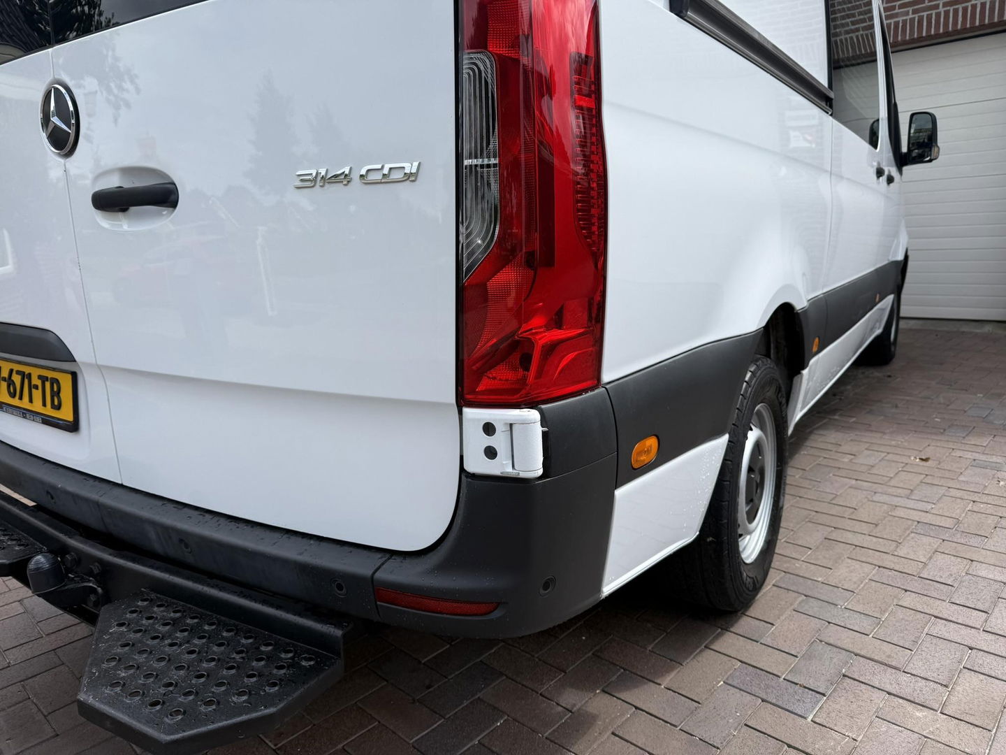 Mercedes-Benz Sprinter 314 2.2 CDI L2H2 Bott serviceauto victron trekhaak