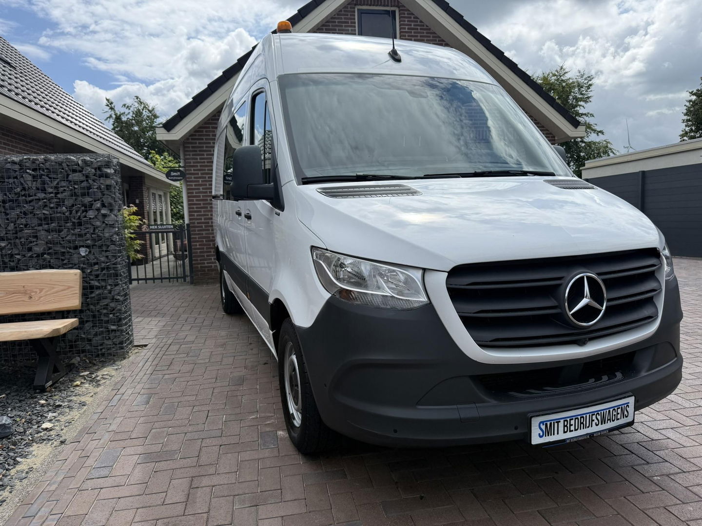 Mercedes-Benz Sprinter 314 2.2 CDI L2H2 Bott serviceauto victron trekhaak