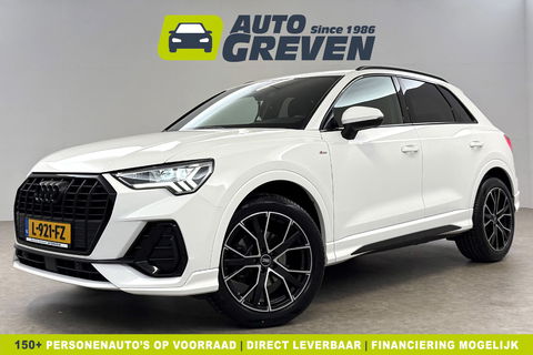 Audi Q3 35 TFSI 150PK S-line LED Trekhaak Virtual Carplay Clima Cruise Navi PDC 19''LMV