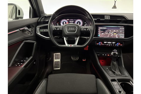 Audi Q3 35 TFSI 150PK S-line LED Trekhaak Virtual Carplay Clima Cruise Navi PDC 19''LMV