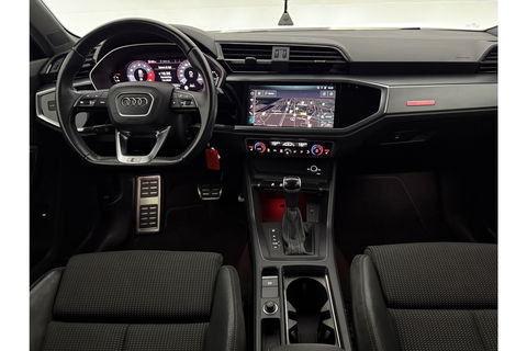 Audi Q3 35 TFSI 150PK S-line LED Trekhaak Virtual Carplay Clima Cruise Navi PDC 19''LMV