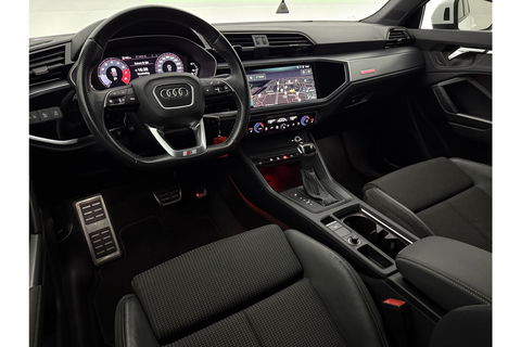 Audi Q3 35 TFSI 150PK S-line LED Trekhaak Virtual Carplay Clima Cruise Navi PDC 19''LMV