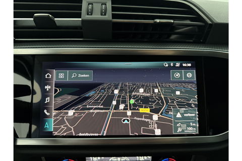 Audi Q3 35 TFSI 150PK S-line LED Trekhaak Virtual Carplay Clima Cruise Navi PDC 19''LMV