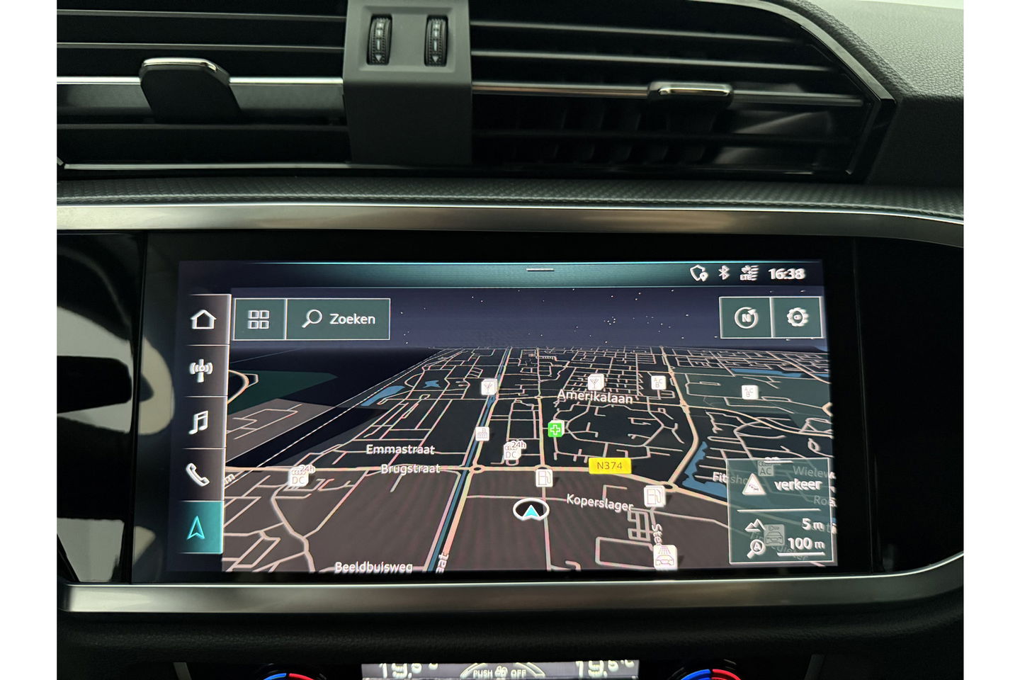 Audi Q3 35 TFSI 150PK S-line LED Trekhaak Virtual Carplay Clima Cruise Navi PDC 19''LMV