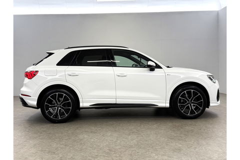 Audi Q3 35 TFSI 150PK S-line LED Trekhaak Virtual Carplay Clima Cruise Navi PDC 19''LMV