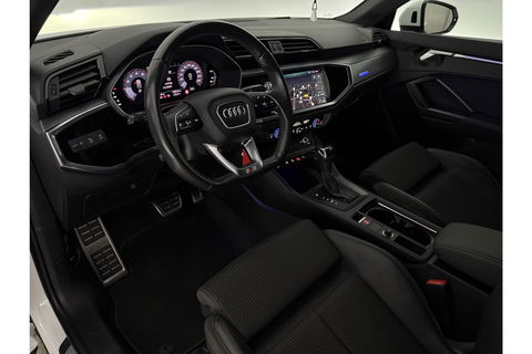 Audi Q3 35 TFSI 150PK S-line LED Trekhaak Virtual Carplay Clima Cruise Navi PDC 19''LMV