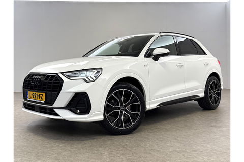 Audi Q3 35 TFSI 150PK S-line LED Trekhaak Virtual Carplay Clima Cruise Navi PDC 19''LMV