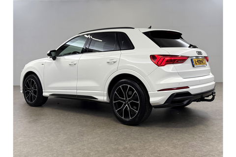 Audi Q3 35 TFSI 150PK S-line LED Trekhaak Virtual Carplay Clima Cruise Navi PDC 19''LMV
