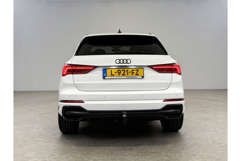Audi Q3 35 TFSI 150PK S-line LED Trekhaak Virtual Carplay Clima Cruise Navi PDC 19''LMV