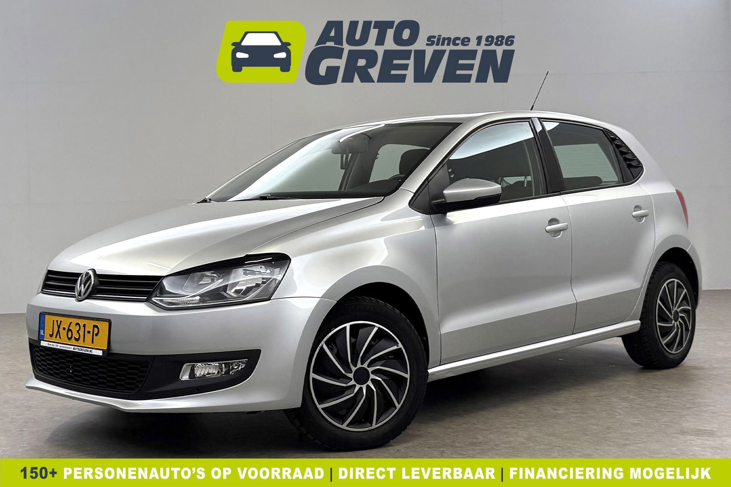 Volkswagen Polo 1.0 Comfortline Airco Cruise Bluetooth Elektrpakket