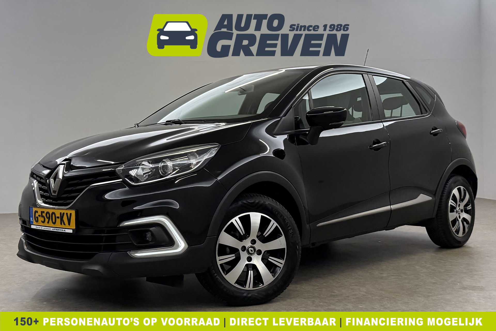 Renault Captur 0.9 TCe Limited LED Clima Cruise Parkeersensoren 16"LMV
