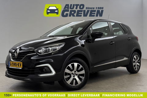 Renault Captur 0.9 TCe Limited LED Clima Cruise Parkeersensoren 16"LMV