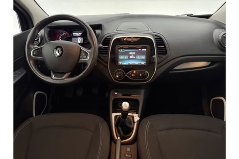 Renault Captur 0.9 TCe Limited LED Clima Cruise Parkeersensoren 16"LMV