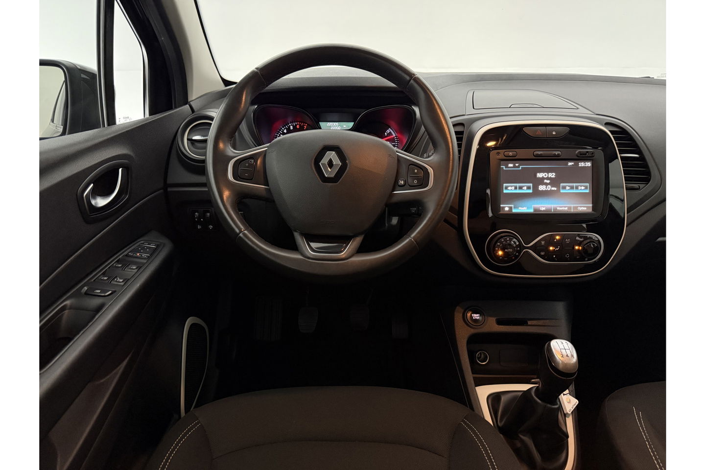 Renault Captur 0.9 TCe Limited LED Clima Cruise Parkeersensoren 16"LMV