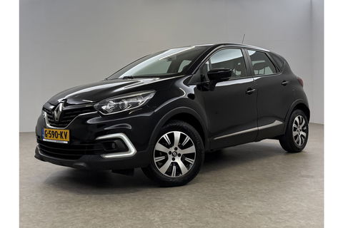 Renault Captur 0.9 TCe Limited LED Clima Cruise Parkeersensoren 16"LMV