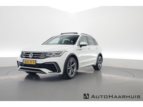 Volkswagen Tiguan 1.5 TSI R-Line DSG | Pano | Elek. Trekhaak | standkachel | IQ. Light | Camera | Stoel- Stuurverw.