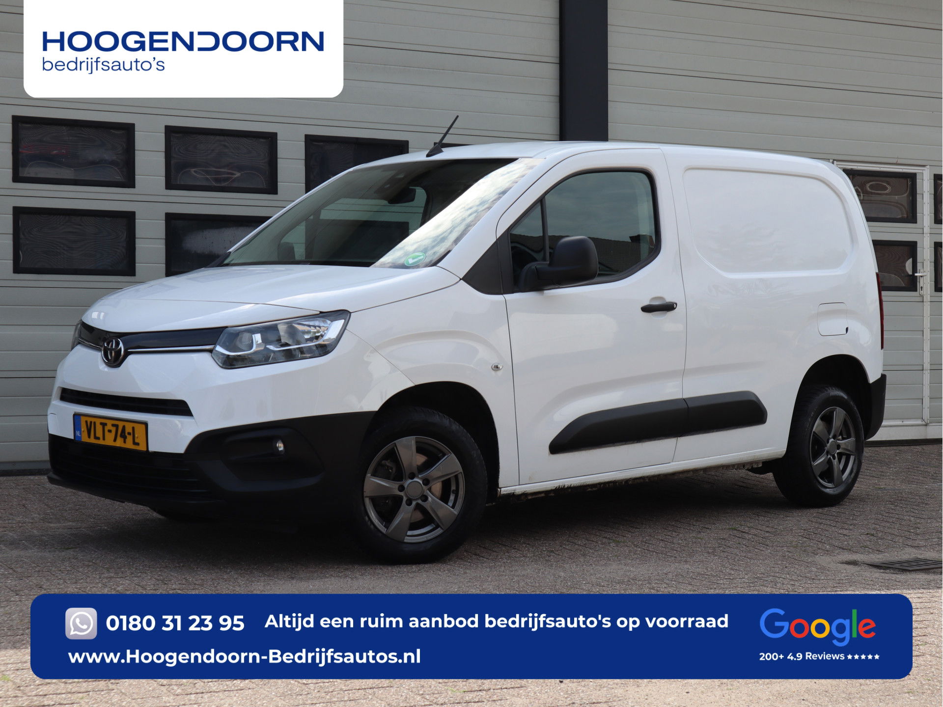Toyota PROACE CITY 1.5 D 102pk Euro 6 - 3 Zits Bankje - Aico