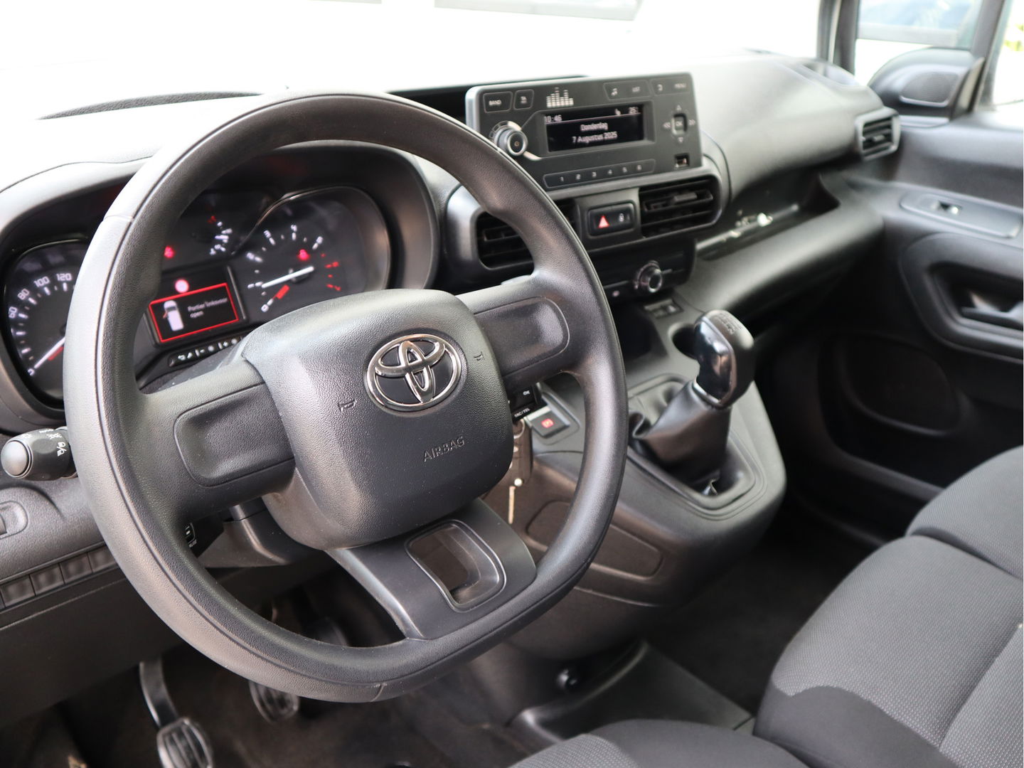 Toyota PROACE CITY 1.5 D 102pk Euro 6 - 3 Zits Bankje - Aico