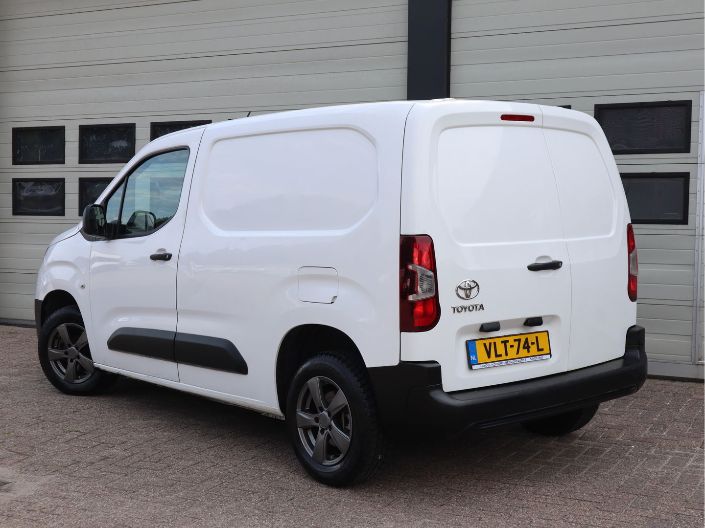 Toyota PROACE CITY 1.5 D 102pk Euro 6 - 3 Zits Bankje - Aico