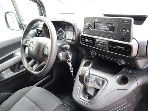 Toyota PROACE CITY 1.5 D 102pk Euro 6 - 3 Zits Bankje - Aico