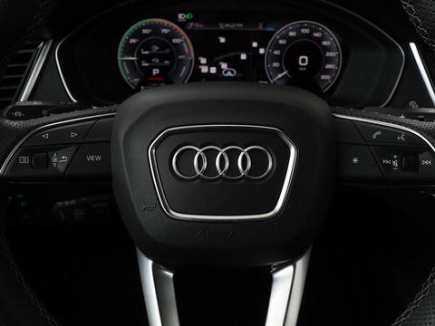 Audi Q5 Sportback 50 TFSI e S edition | Stoelverwarming | Adaptive cruise | Carplay | Matrix LED | Half leder | Sportstoelen | Virtual Cockpit | PHEV