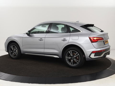 Audi Q5 Sportback 50 TFSI e S edition | Stoelverwarming | Adaptive cruise | Carplay | Matrix LED | Half leder | Sportstoelen | Virtual Cockpit | PHEV