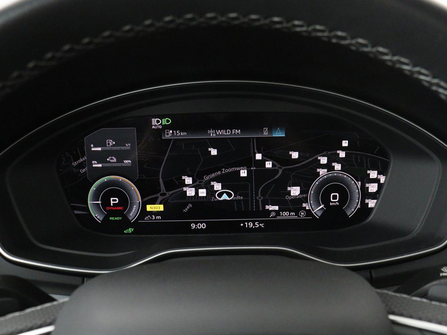 Audi Q5 Sportback 50 TFSI e S edition | Stoelverwarming | Adaptive cruise | Carplay | Matrix LED | Half leder | Sportstoelen | Virtual Cockpit | PHEV