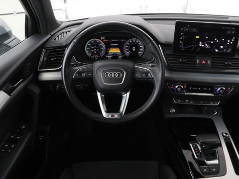 Audi Q5 Sportback 50 TFSI e S edition | Stoelverwarming | Adaptive cruise | Carplay | Matrix LED | Half leder | Sportstoelen | Virtual Cockpit | PHEV