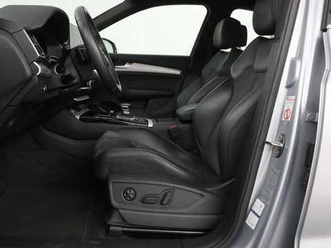 Audi Q5 Sportback 50 TFSI e S edition | Stoelverwarming | Adaptive cruise | Carplay | Matrix LED | Half leder | Sportstoelen | Virtual Cockpit | PHEV
