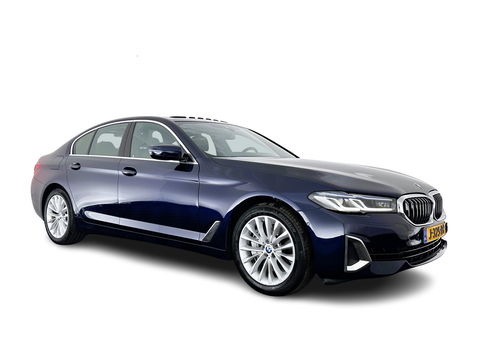 BMW 5 Serie 540i xDrive High Executive Edition Aut. *PANO | LUXURY-LEATHER | LASER-LIGHT | BOWERS&WILKINS | MEMORY-PACK | HEATED-COMFORTSEATS | DIGI-COCKPIT | NAVI-FULLMAP | ECC | PDC | CRUISE | 18''ALU*
