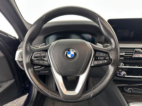 BMW 5 Serie 540i xDrive High Executive Edition Aut. *PANO | LUXURY-LEATHER | LASER-LIGHT | BOWERS&WILKINS | MEMORY-PACK | HEATED-COMFORTSEATS | DIGI-COCKPIT | NAVI-FULLMAP | ECC | PDC | CRUISE | 18''ALU*