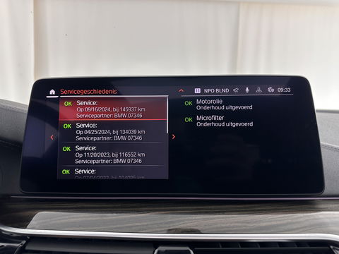 BMW 5 Serie 540i xDrive High Executive Edition Aut. *PANO | LUXURY-LEATHER | LASER-LIGHT | BOWERS&WILKINS | MEMORY-PACK | HEATED-COMFORTSEATS | DIGI-COCKPIT | NAVI-FULLMAP | ECC | PDC | CRUISE | 18''ALU*