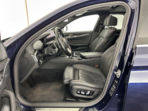 BMW 5 Serie 540i xDrive High Executive Edition Aut. *PANO | LUXURY-LEATHER | LASER-LIGHT | BOWERS&WILKINS | MEMORY-PACK | HEATED-COMFORTSEATS | DIGI-COCKPIT | NAVI-FULLMAP | ECC | PDC | CRUISE | 18''ALU*
