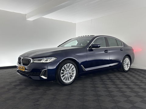 BMW 5 Serie 540i xDrive High Executive Edition Aut. *PANO | LUXURY-LEATHER | LASER-LIGHT | BOWERS&WILKINS | MEMORY-PACK | HEATED-COMFORTSEATS | DIGI-COCKPIT | NAVI-FULLMAP | ECC | PDC | CRUISE | 18''ALU*