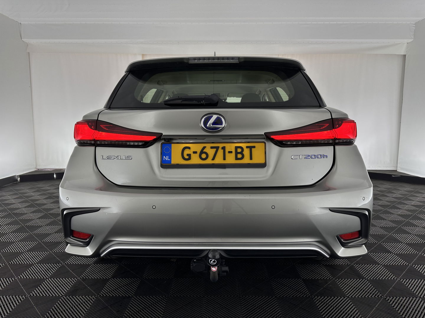 Lexus CT 200h Edition 30 Aut. *FULL-LED | NAVI-FULLMAP | COMFORT-SEATS | CAMERA | KEYLESS | ECC | PDC | CRUISE | 16''ALU | TOWBAR*