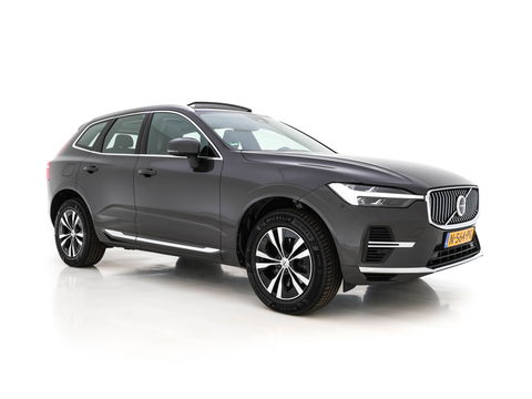 Volvo XC60 2.0 T6 Plug-in Hybrid AWD Inscription Expression (INCL-BTW)  AUT. *PANO | LUXURY-LEATHER | FULL-LED | HEATED-SPORTSEATS | NAVI-FULLMAP | CAMERA | PDC | ADAPT.CRUISE | CARPLAY | DIGI-COCKPIT | BLIS | SIPS | KEYLESS | 18"ALU*